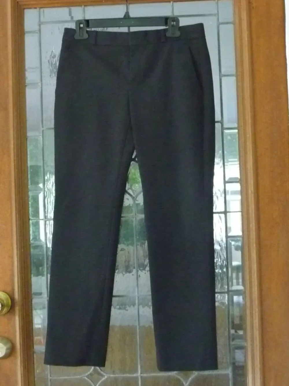 BANANA REPUBLIC SIZE 4 RYAN TROUSER